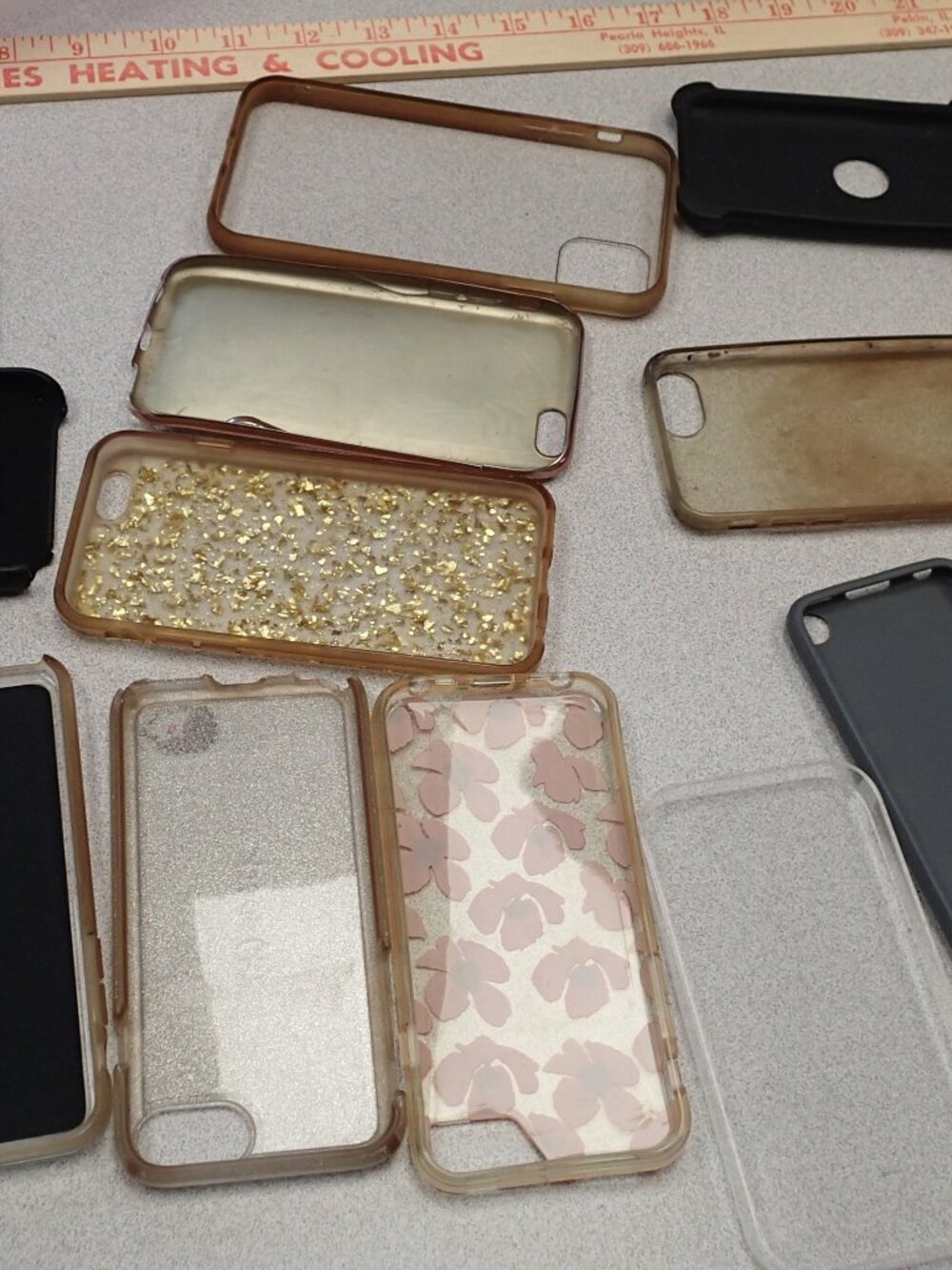 Cases- Ipod, Iphone etc.